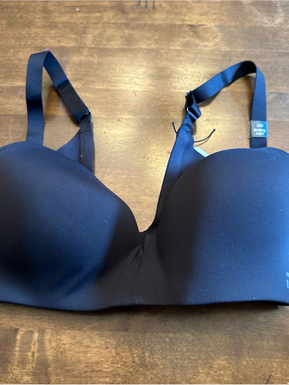 Tommy John 34D Bra Black Wireless